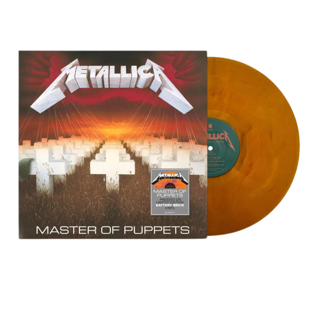 Metallica - Master of puppets -battery brick vinyl- (LP) - Velvet Music