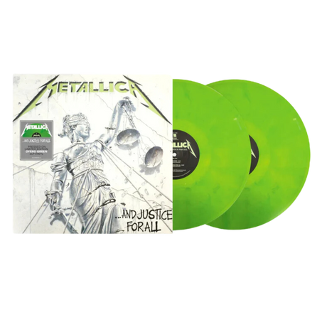 Metallica - ...and justice for all -dyers green vinyl- (LP) - Velvet Music