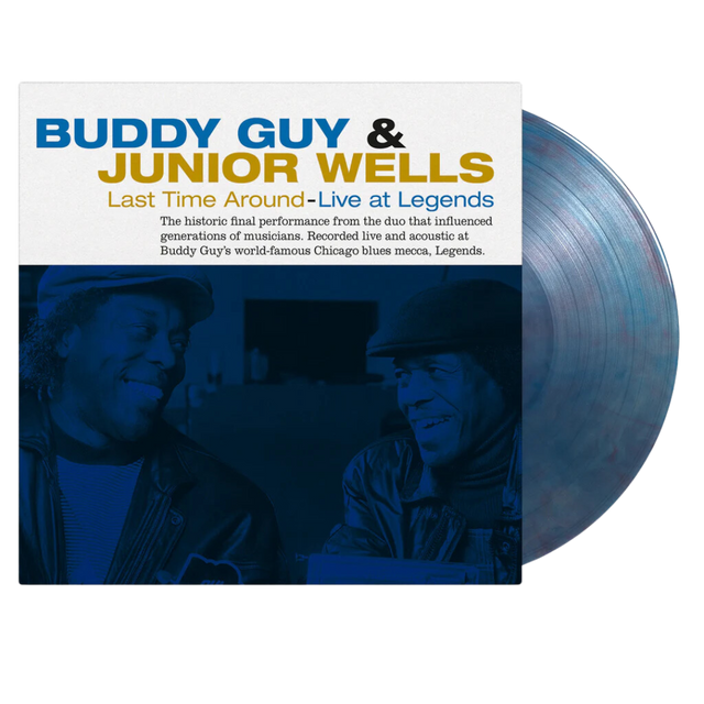 Buddy Guy & Junior Wells - Last time around -live- (LP)