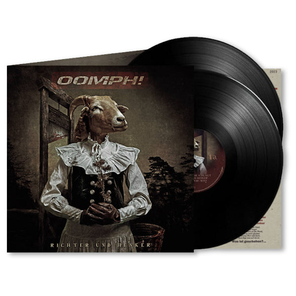 Oomph! - Richter und henker (LP) - Velvet Music