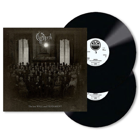 Opeth - The last will and testament (LP) - Velvet Music