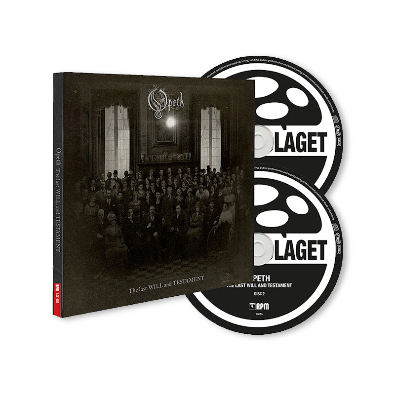 Opeth - The last will and testament (CD) - Velvet Music