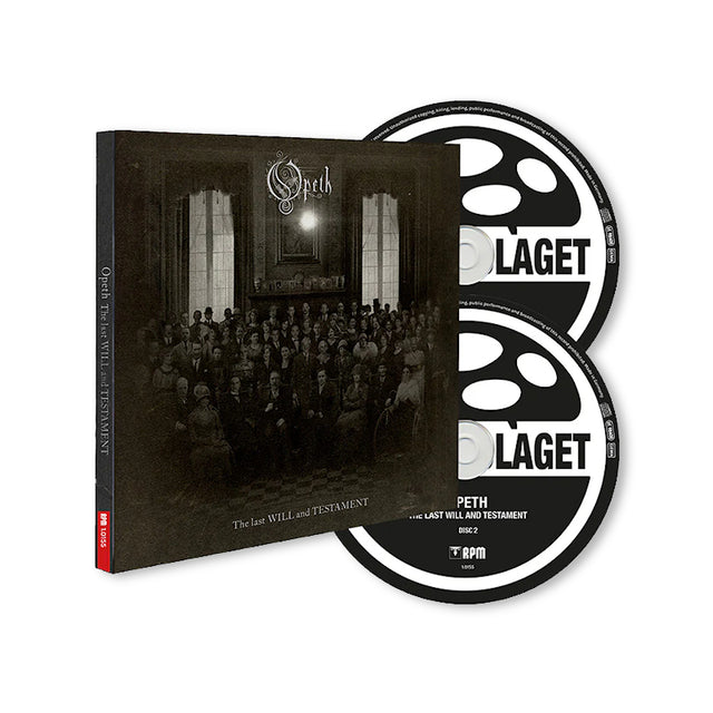Opeth - The last will and testament (CD) - Velvet Music
