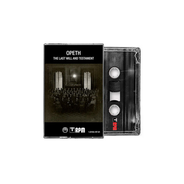 Opeth - The last will and testament (muziekcassette) - Velvet Music