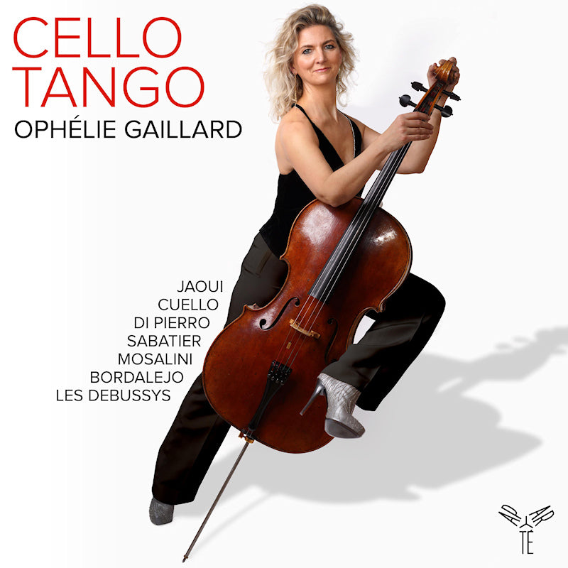 Ophélie Gaillard - Cellotango (CD)