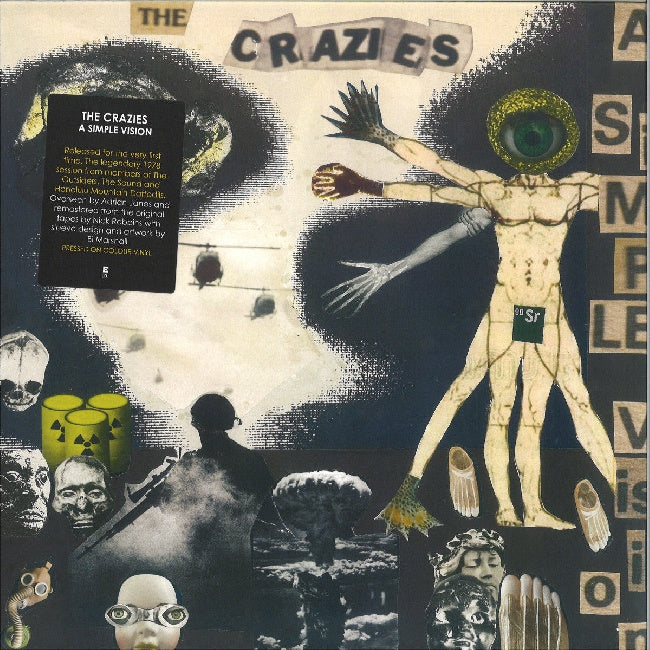 Crazies - A simple vision (LP)
