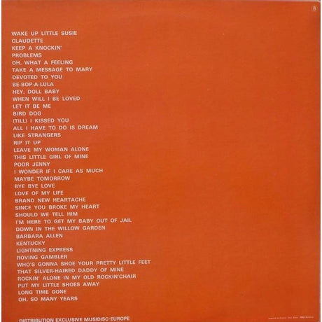 Everly Brothers - Original Hits 1957-1960 (tweedehands LP) - Velvet Music