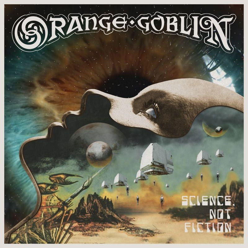 Orange Goblin - Science, not fiction (CD) - Velvet Music