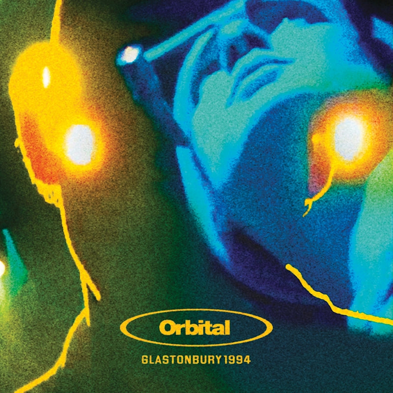 Orbital - Live at glastonbury 1994 (LP)
