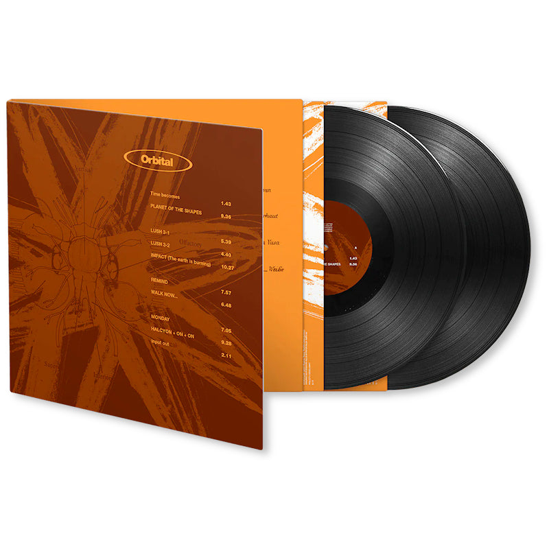 Orbital - Orbital 2 (LP) - Velvet Music