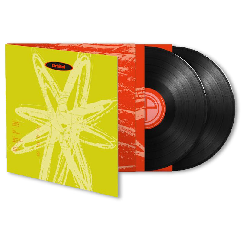 Orbital - Orbital -2024 reissue- (LP) - Velvet Music