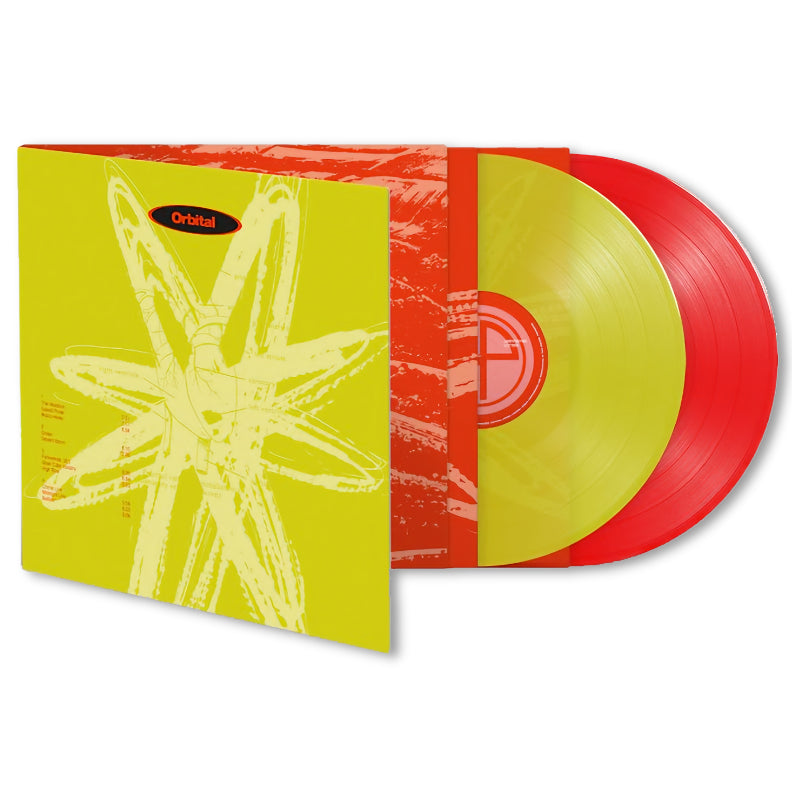 Orbital - Orbital -2024 reissue- (LP) - Velvet Music