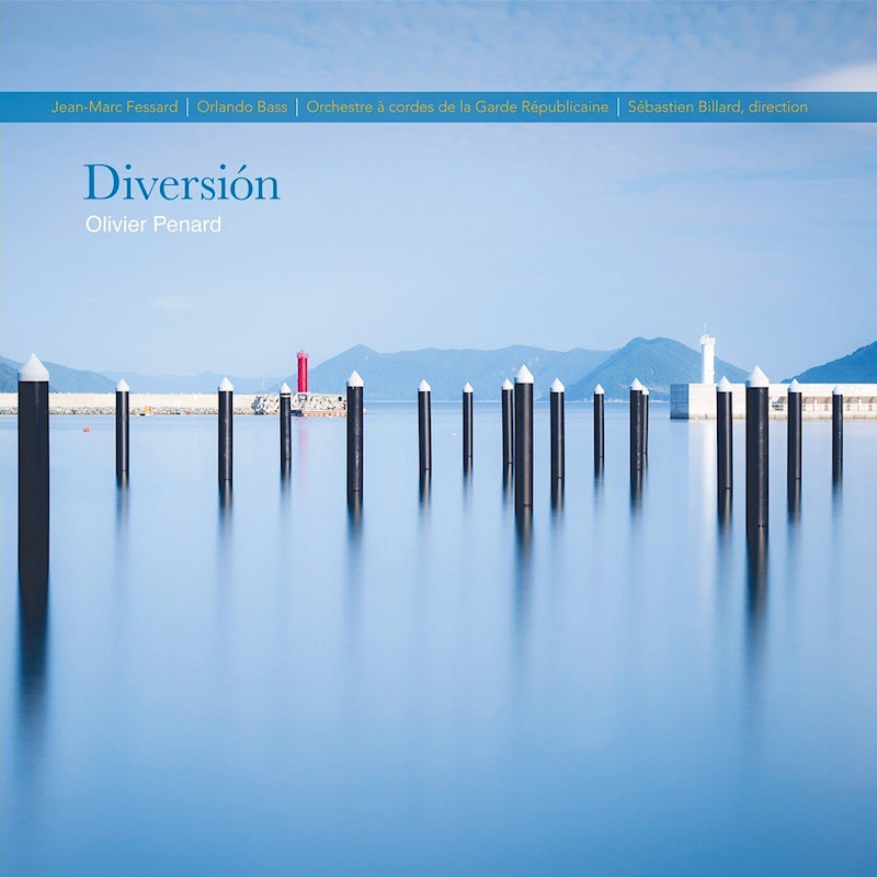 Jean Fessard -marc & Orchestre De La Garde Republicaine - Olivier penard: diversion (CD)