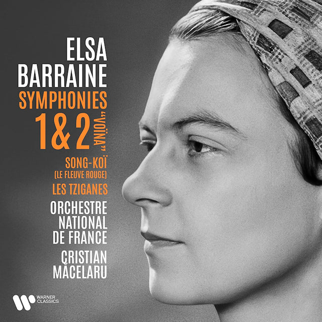 Orchestre National De France & - Barraine: symphonies nos. 1 & (CD) - Velvet Music