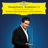 Orchestre National De France / Cristian Macelaru - Enescu: Symphonies 1-3 (CD)