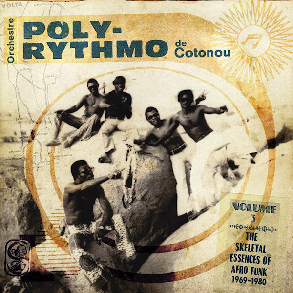Orchestre Poly-rythmo De Cotonou - Skeletal essences of afro funk (CD) - Velvet Music