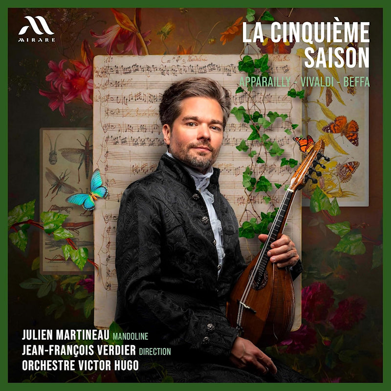 Orchestre Victor Hugo Jean -francois - La cinquieme saison (CD)