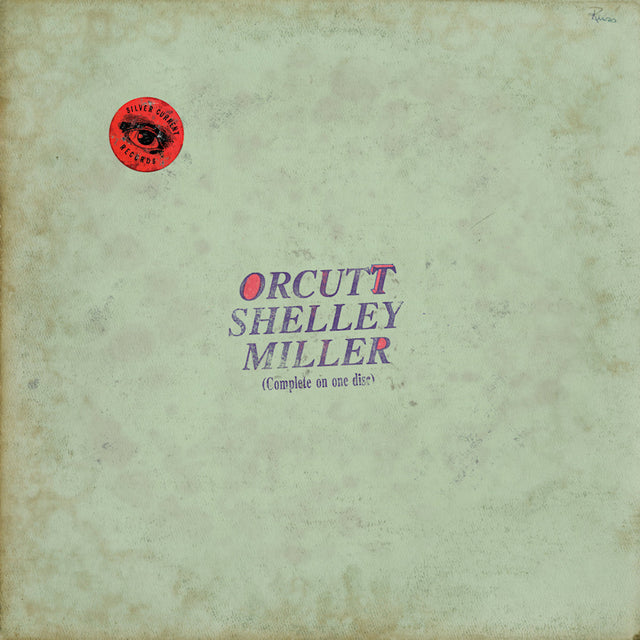 Orcutt Shelley Miller - Orcutt shelley miller (swirly green) (LP) - Velvet Music