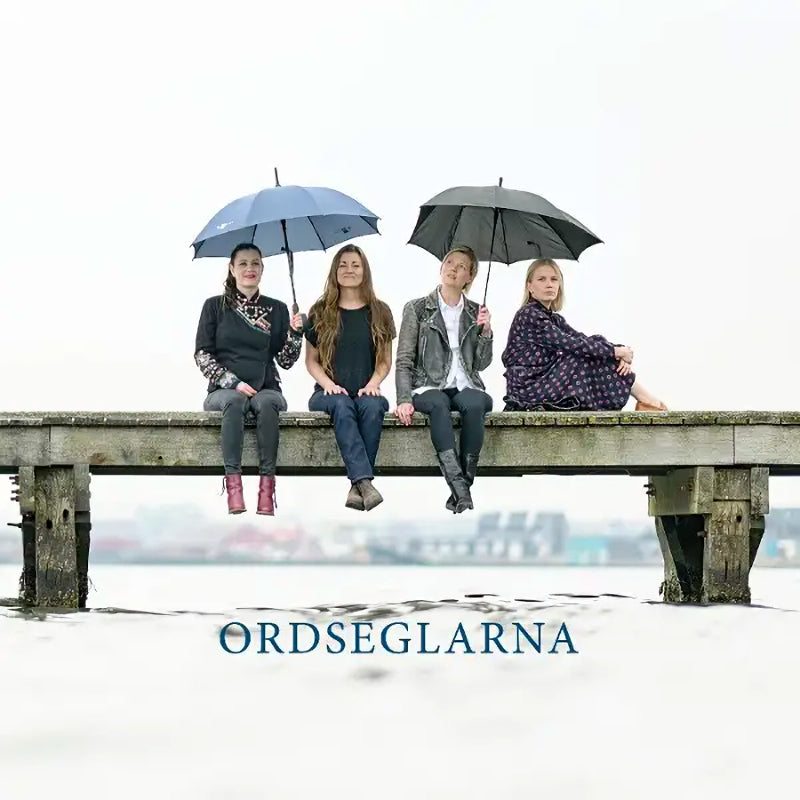 Ordseglarna - Ordseglarna (CD)