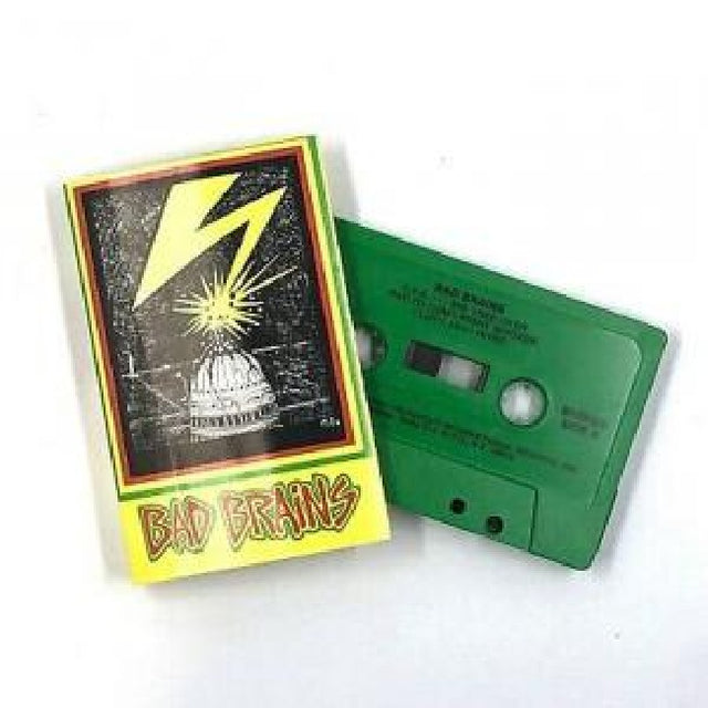 Bad Brains - Bad brains (muziekcassette) - Velvet Music