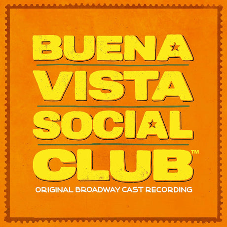 Original Broadway Cast Of Buena Vista Social Club - Buena vista social club (CD) - Velvet Music