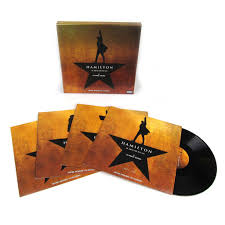 Original Cast Recording - Hamilton: an american musica (LP) - Velvet Music