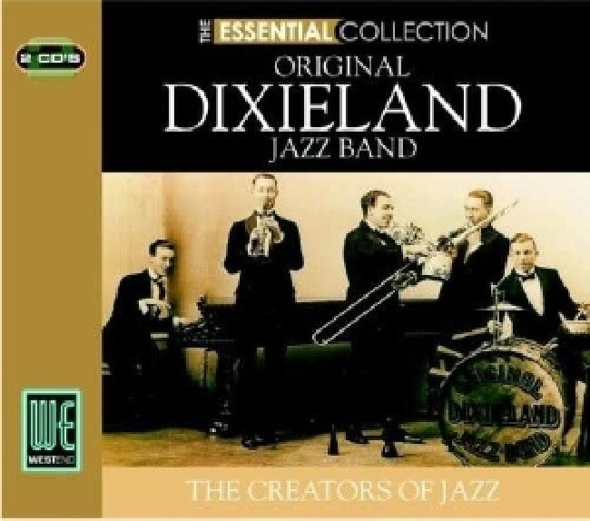 Original Dixieland Jazz B - Essential collection (CD)
