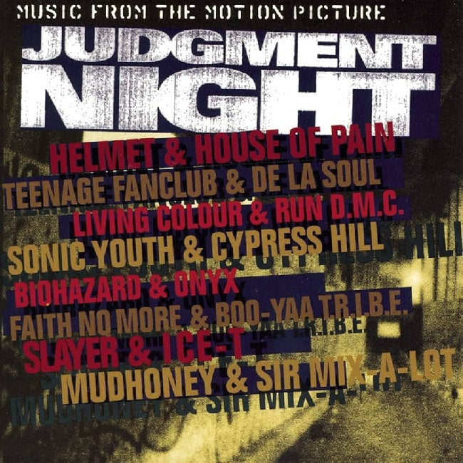 Original Soundtrack - Judgement night - music from the motion picture (LP) - Velvet Music