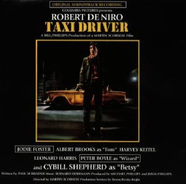 Original Soundtrack - Taxi driver (CD)