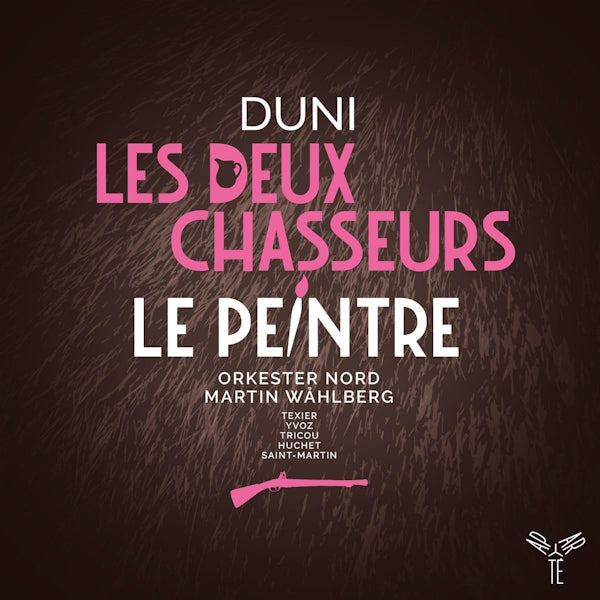 Orkester Nord / Martin Wahlberg - Duni : Les Deux Chasseurs / La Peintre (CD)