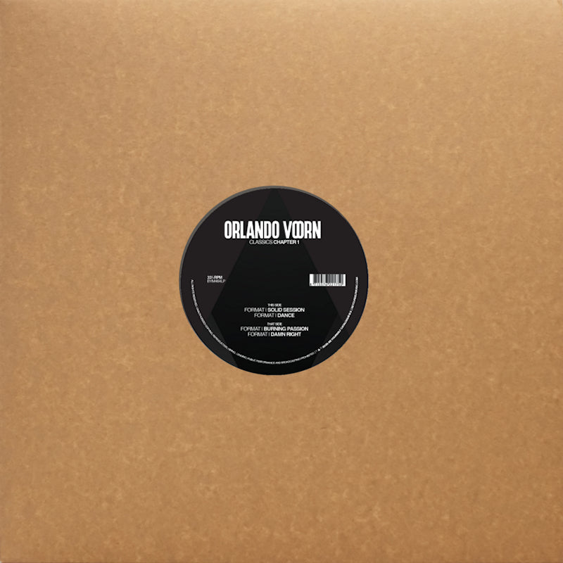 Orlando Voorn - Classics chapter 1 (LP) - Velvet Music