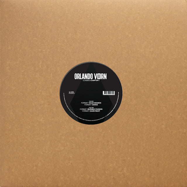Orlando Voorn - Classics chapter 1 (LP) - Velvet Music