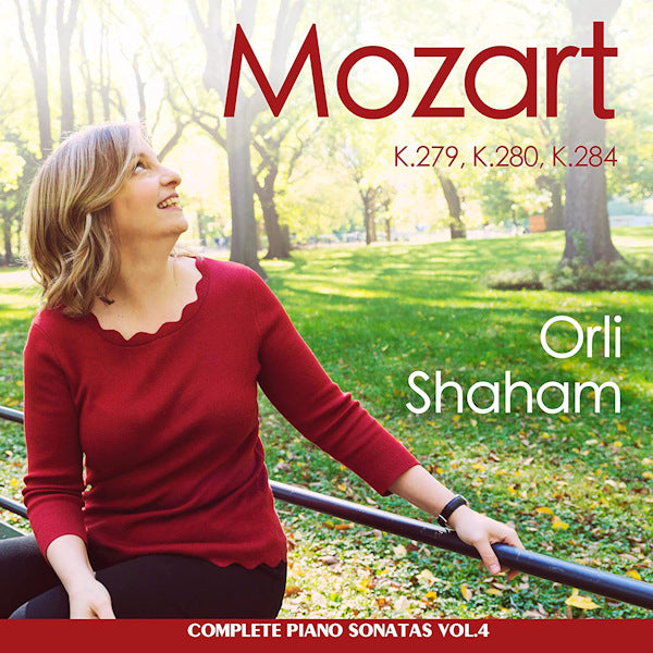 Orli Shaham - Mozart: piano sonatas vol. 4 (CD) - Velvet Music