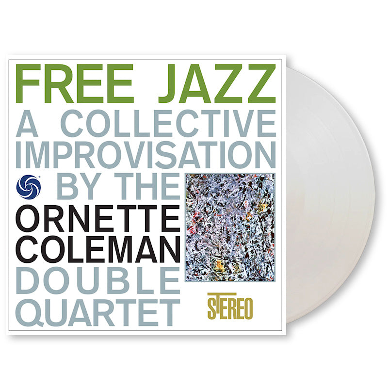 Ornette Coleman Double Quartet - Free jazz (LP)
