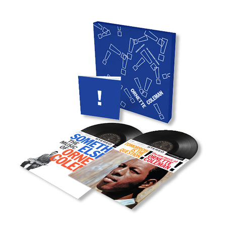 Ornette Coleman - Genesis of genius: the contemporary albums (LP) - Velvet Music