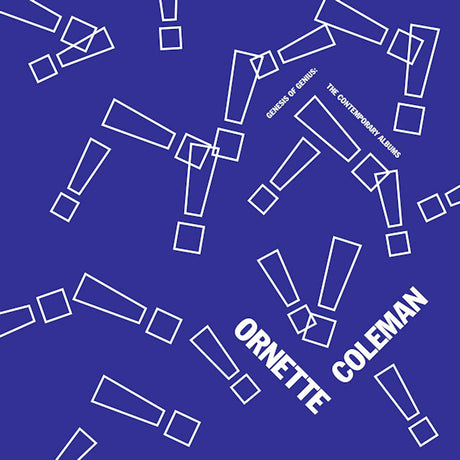 Ornette Coleman - Genesis of genius: the contemporary albums (CD)