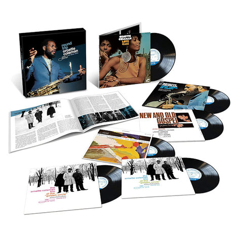 Ornette Coleman - Round trip (LP) - Velvet Music