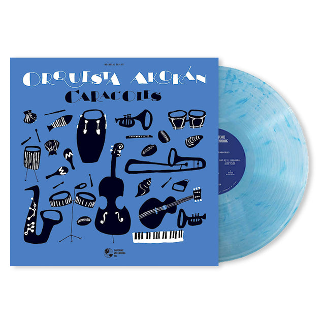 Orquesta Akokán - Caracoles (LP) - Velvet Music