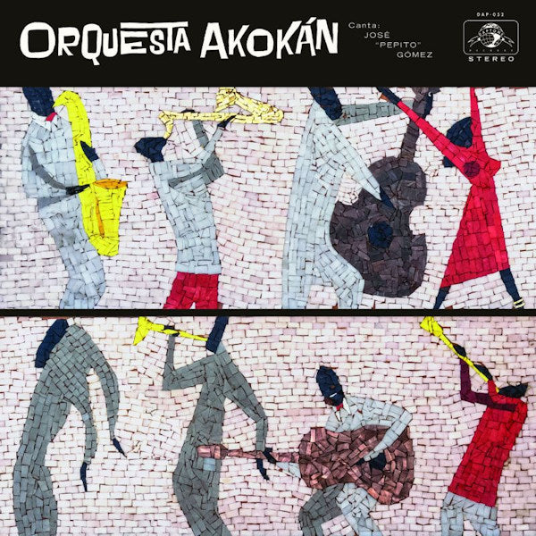 Orquesta Akokan - Orquesta akokan (LP) - Velvet Music