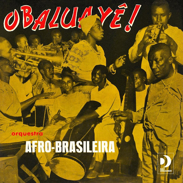 Orquestra Afro-Brasileira - Obaluaye (10 pouces)