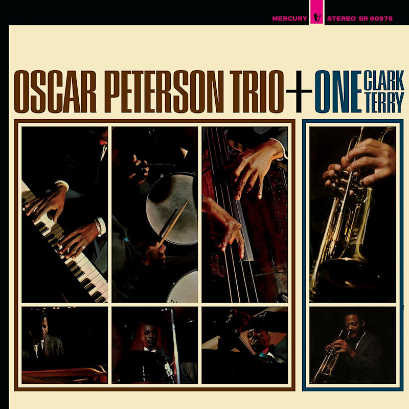 Oscar Peterson Trio & Clark Terry - Oscar peterson trio + one (LP) - Velvet Music