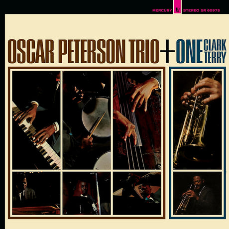 Oscar Peterson Trio & Clark Terry - Oscar peterson trio + one (LP) - Velvet Music