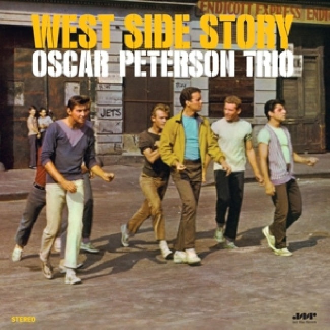 Oscar Peterson Trio - West side story (LP)