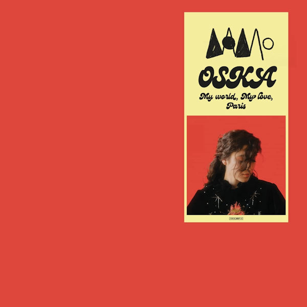 Oska - My world, my love, paris (LP) - Velvet Music