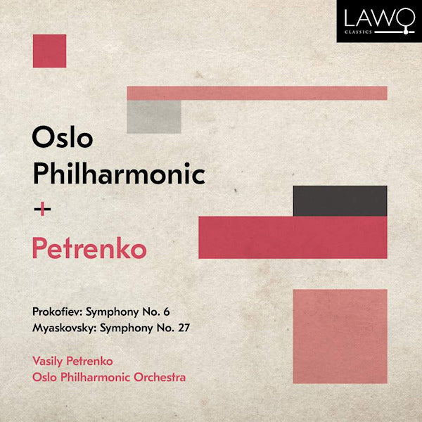 Vasily Petrenko - Prokofiev: symphony no. 6 / myaskovsky: symphony n (CD) - Velvet Music