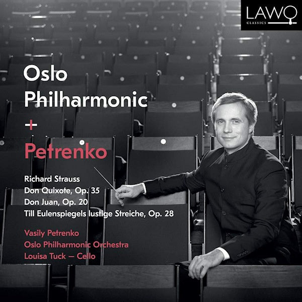 Vasily Petrenko - R. strauss: don quixote op.35/don juan op.20/till eulen (CD) - Velvet Music
