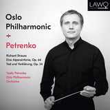 Vasily Petrenko - Strauss: eine alpensinfonie op.64/tod und verklarung (CD) - Velvet Music
