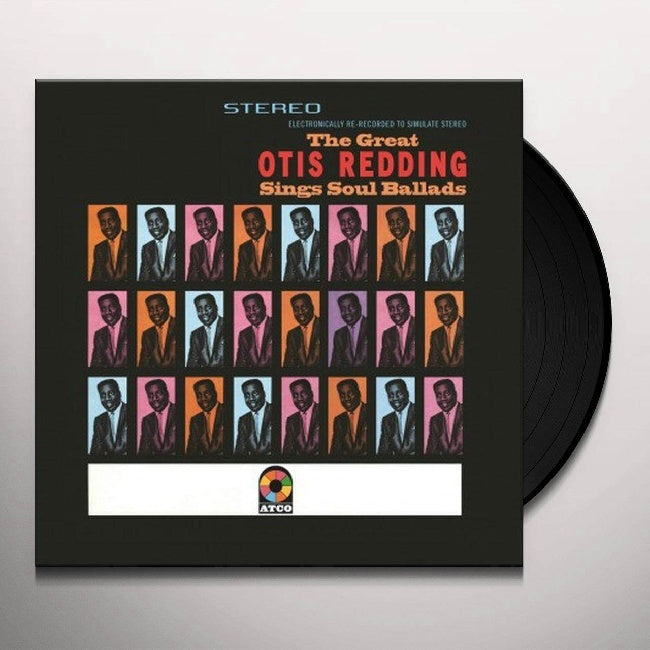 Otis Redding - Sings soul ballads (LP)