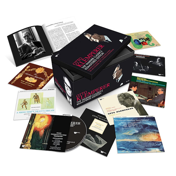 Otto Klemperer - The Warner Classics Remastered (CD)