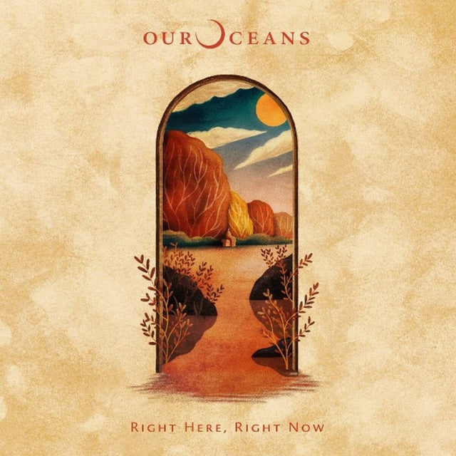 Our Oceans - Right here, right now (CD) - Velvet Music
